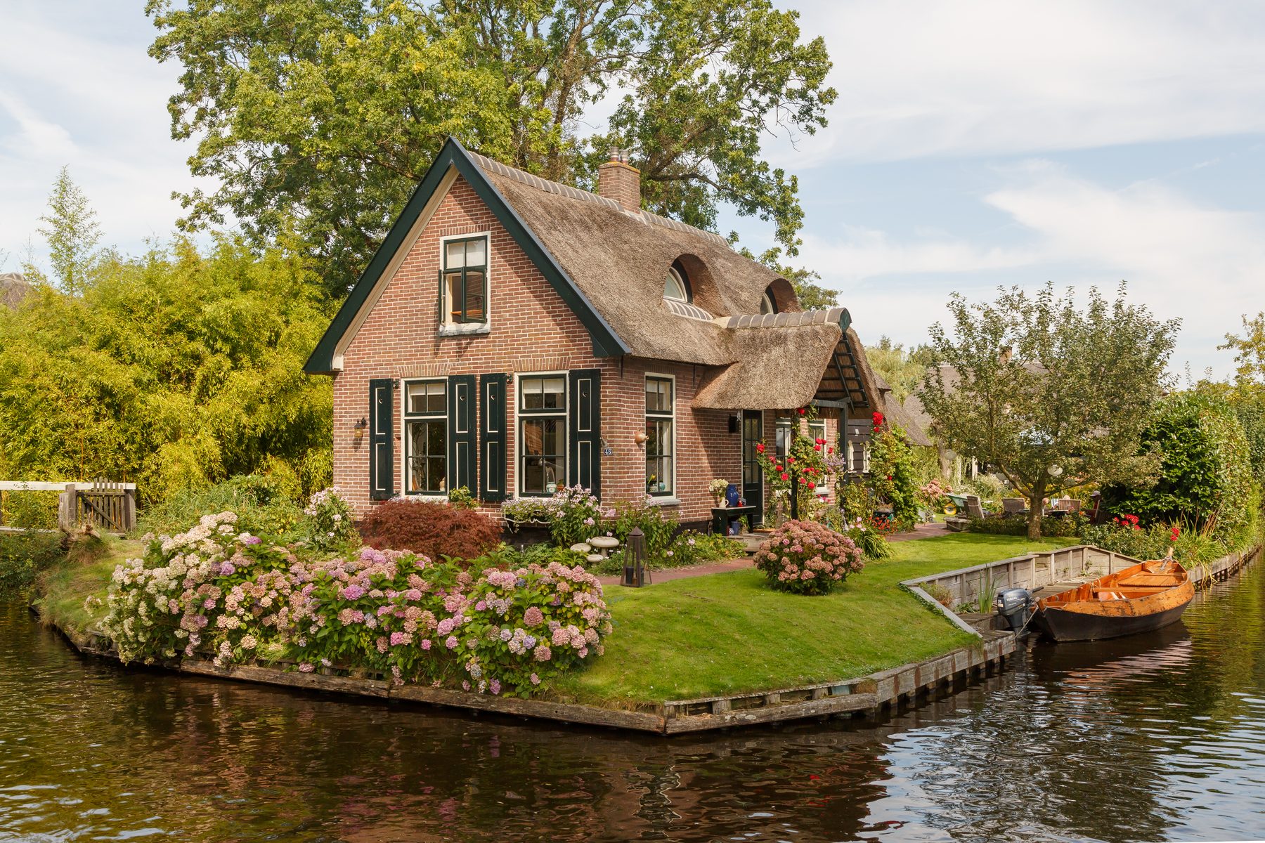 Giethoorn & Zaanse Schans